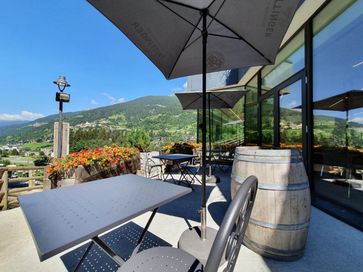 Residence Adamello Resort Ponte Di Legno Ngoại thất bức ảnh