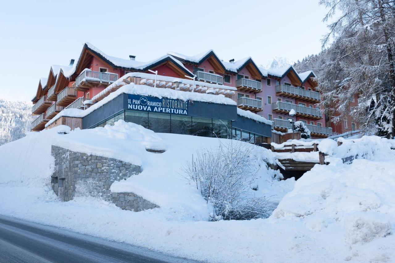 Residence Adamello Resort Ponte Di Legno Ngoại thất bức ảnh