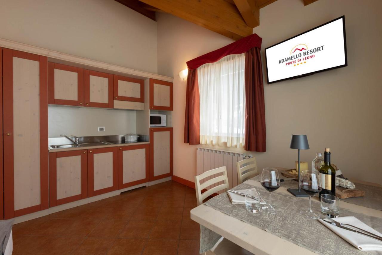 Residence Adamello Resort Ponte Di Legno Ngoại thất bức ảnh
