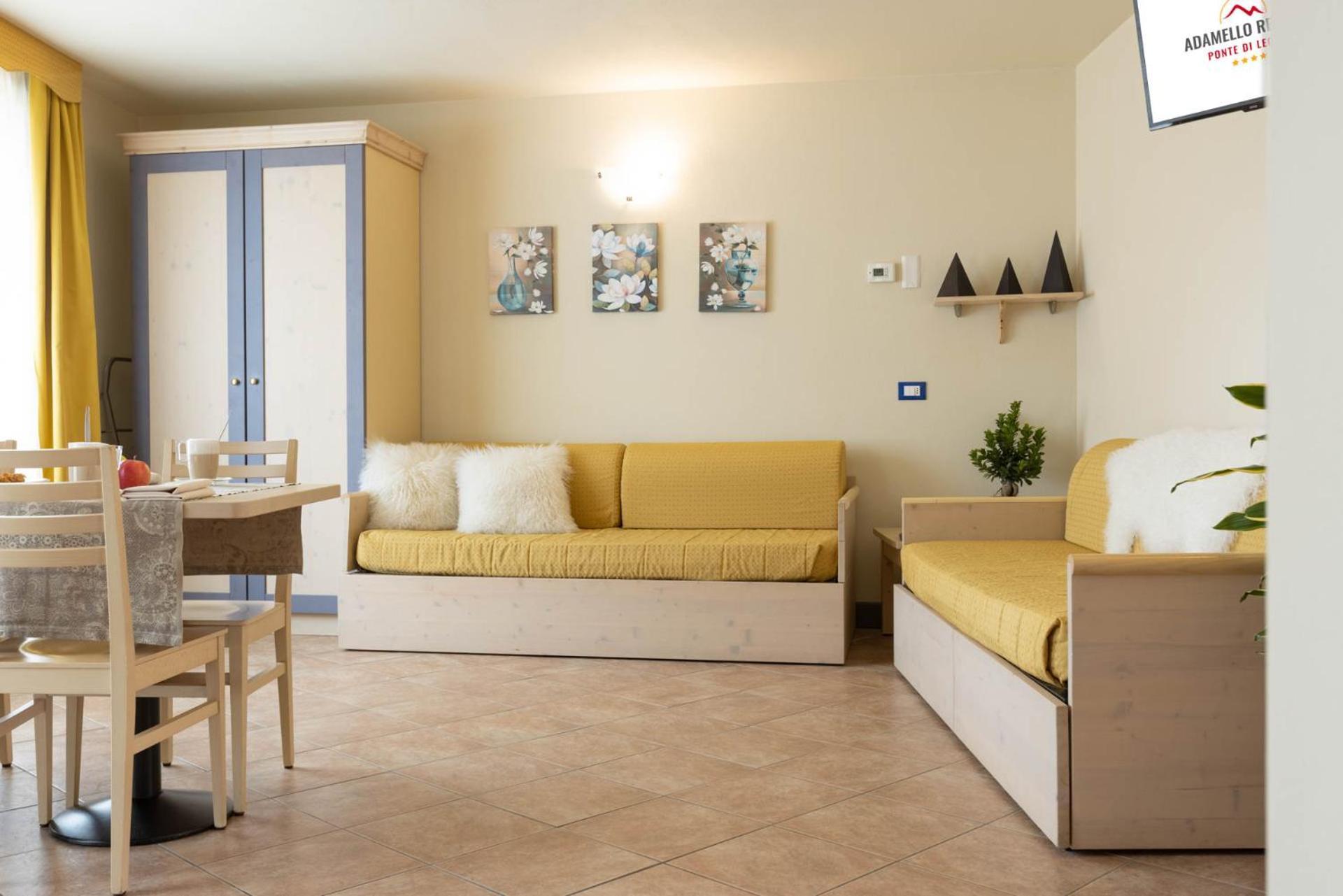 Residence Adamello Resort Ponte Di Legno Phòng bức ảnh