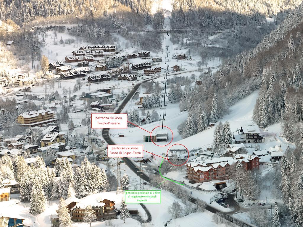 Residence Adamello Resort Ponte Di Legno Ngoại thất bức ảnh